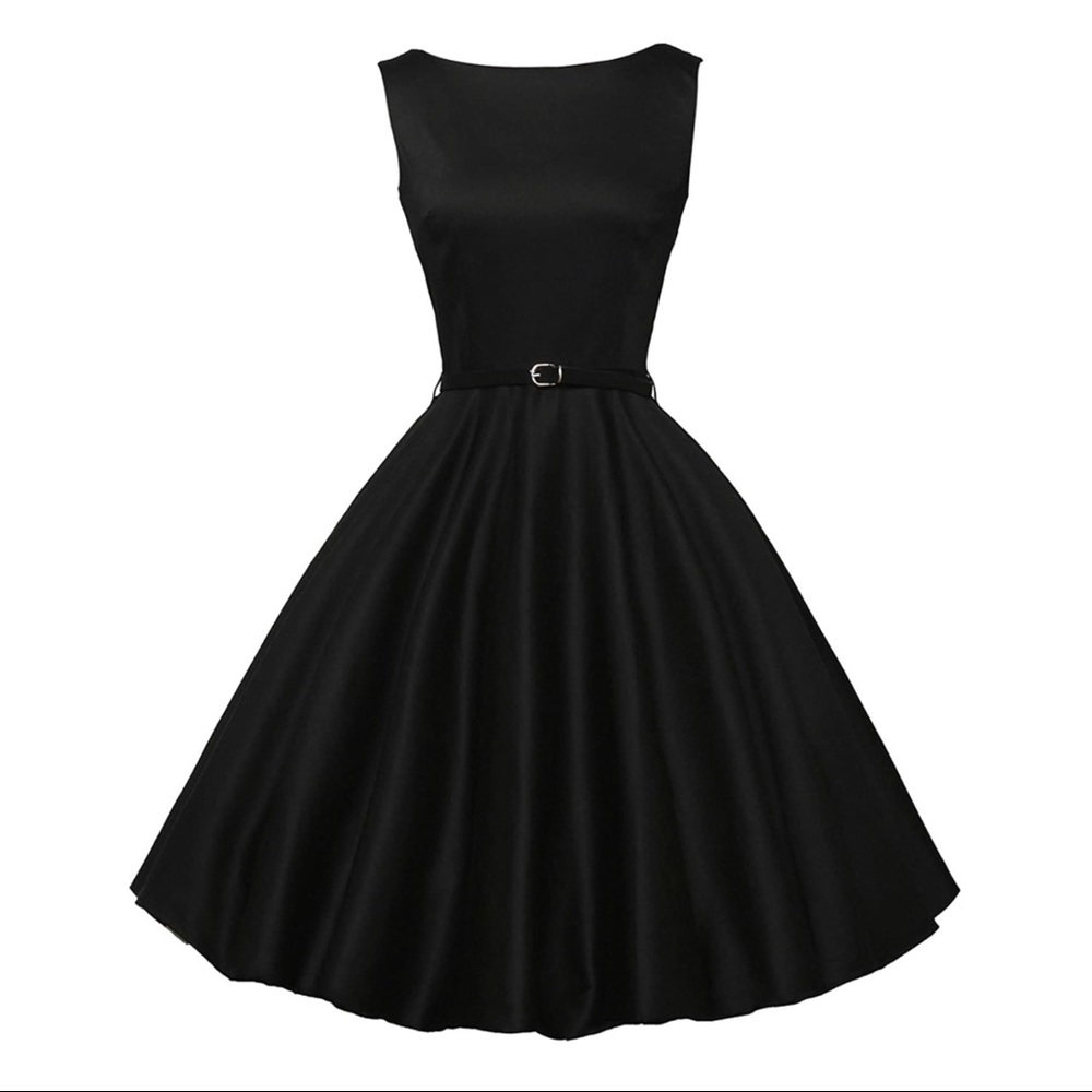 Black 1950’s dress
